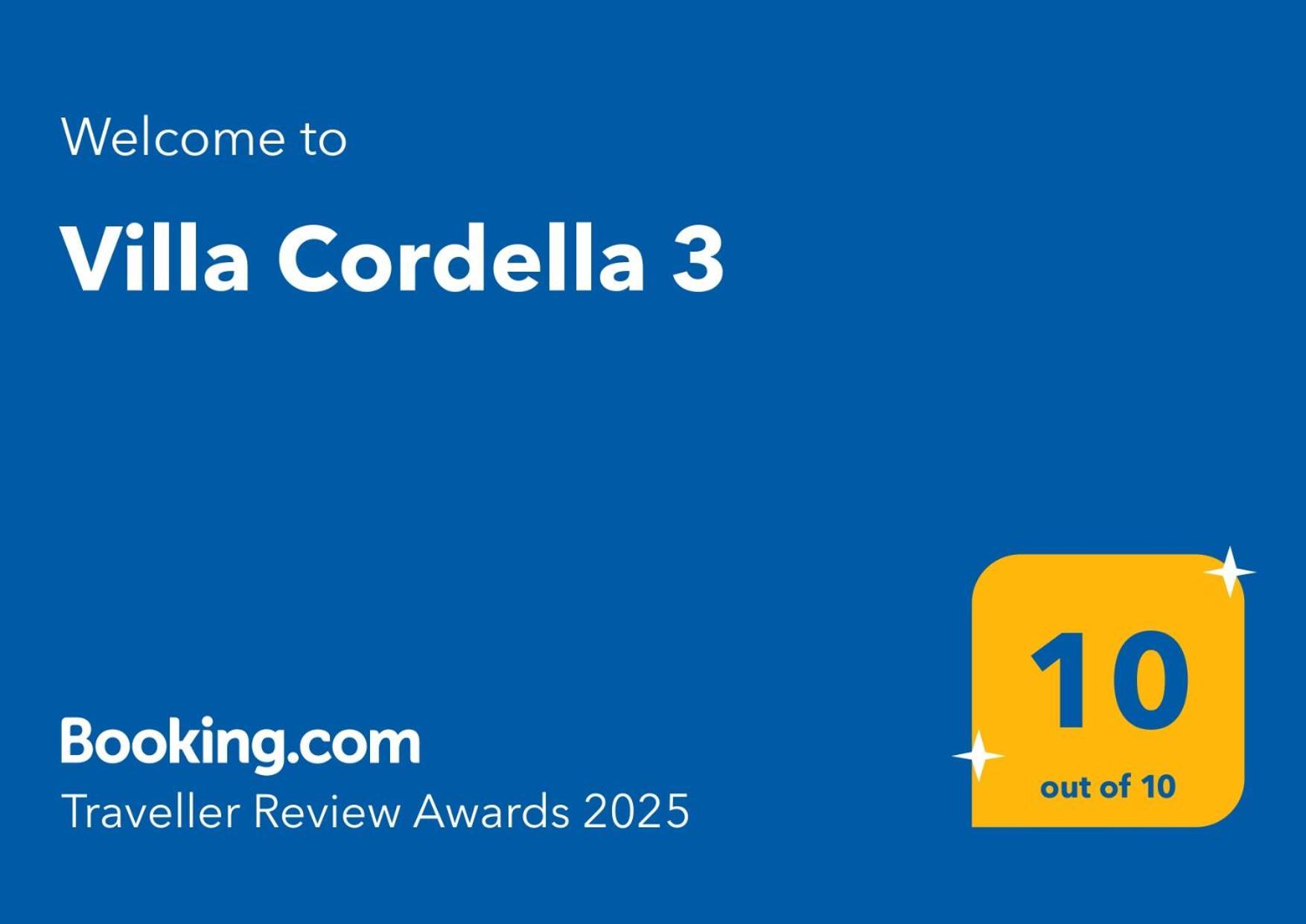 Villa Cordella 3 Patu Luaran gambar